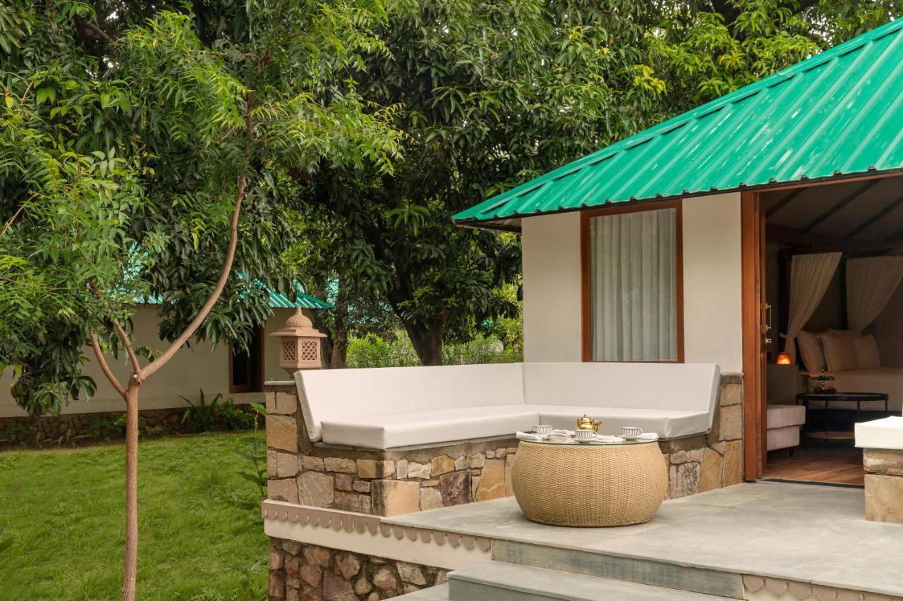 Zana Luxury Forest Resort, Ranthambore Sawai Madhopur Exteriör bild