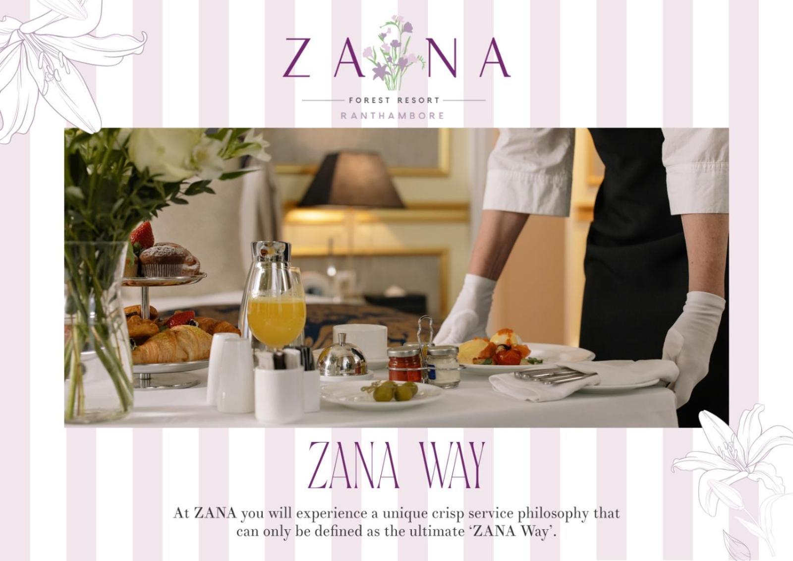 Zana Luxury Forest Resort, Ranthambore Sawai Madhopur Exteriör bild