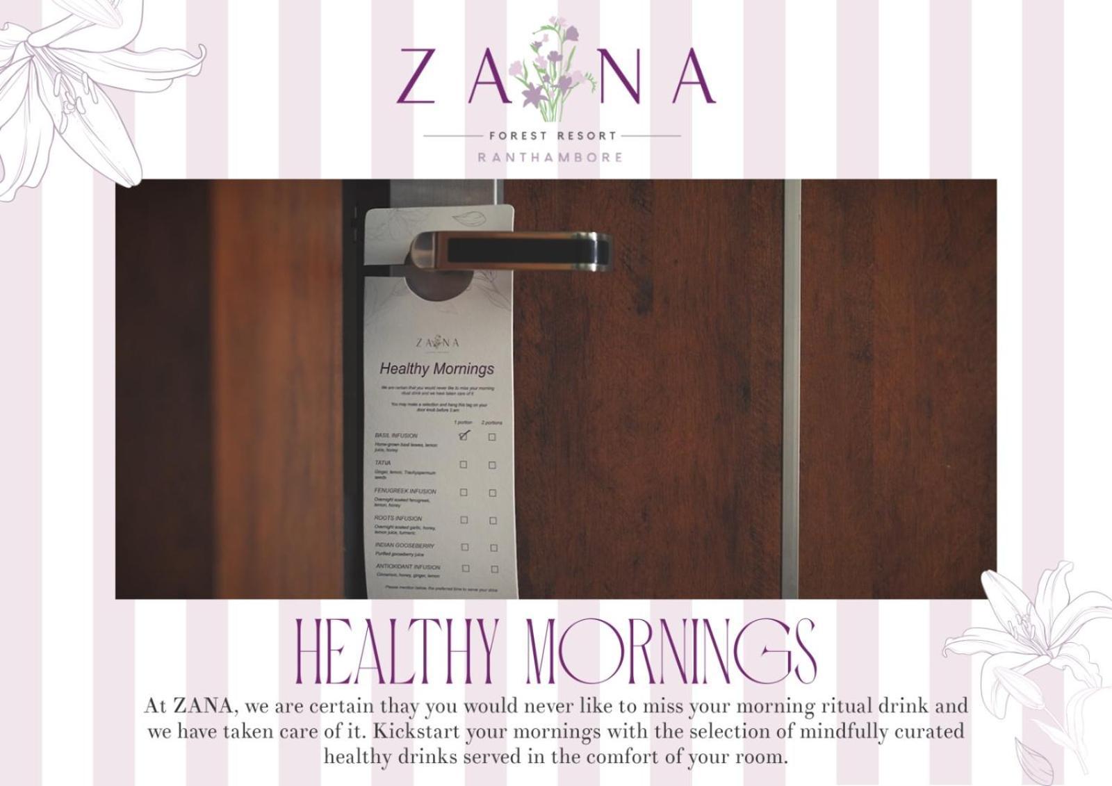 Zana Luxury Forest Resort, Ranthambore Sawai Madhopur Exteriör bild