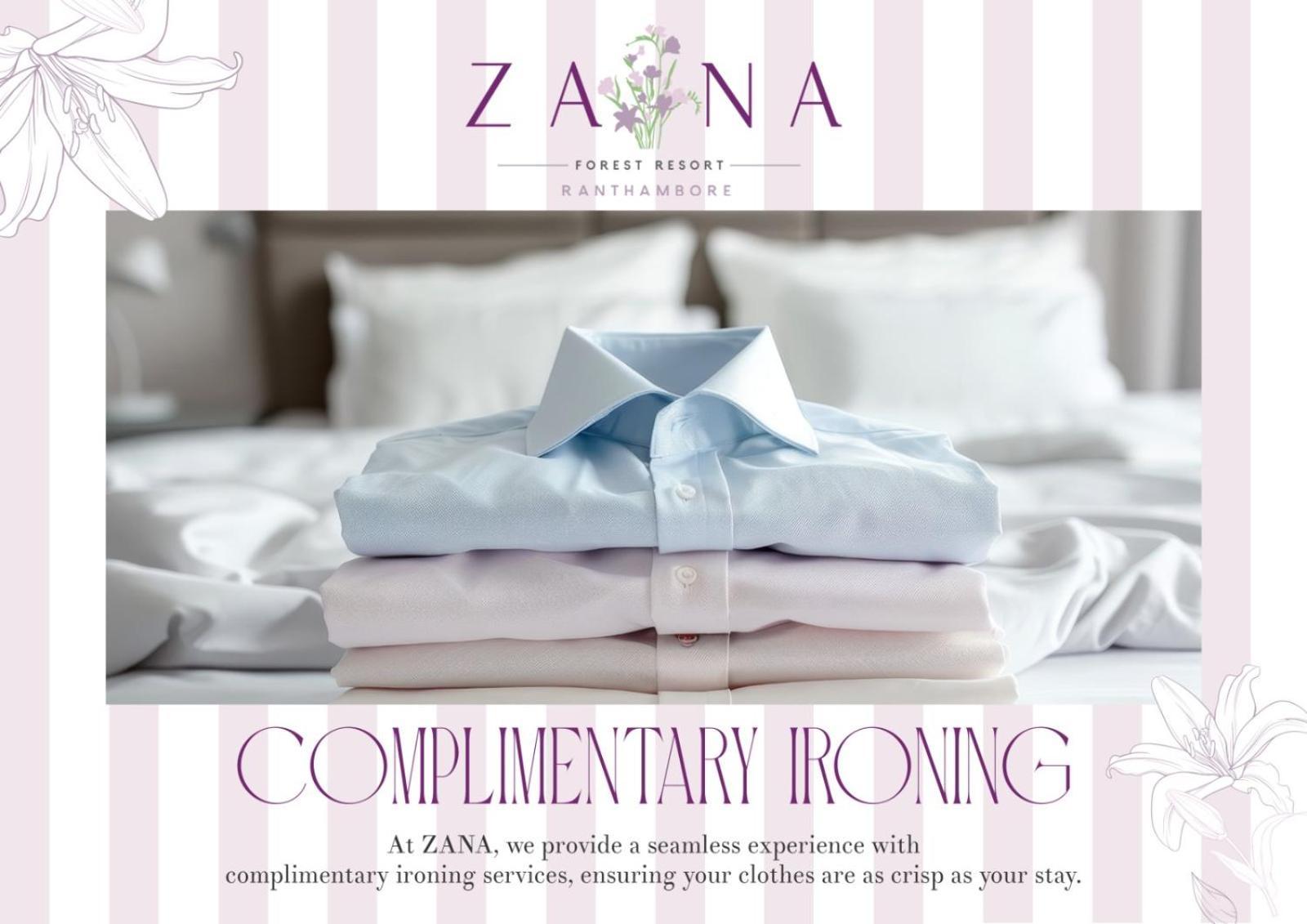 Zana Luxury Forest Resort, Ranthambore Sawai Madhopur Exteriör bild