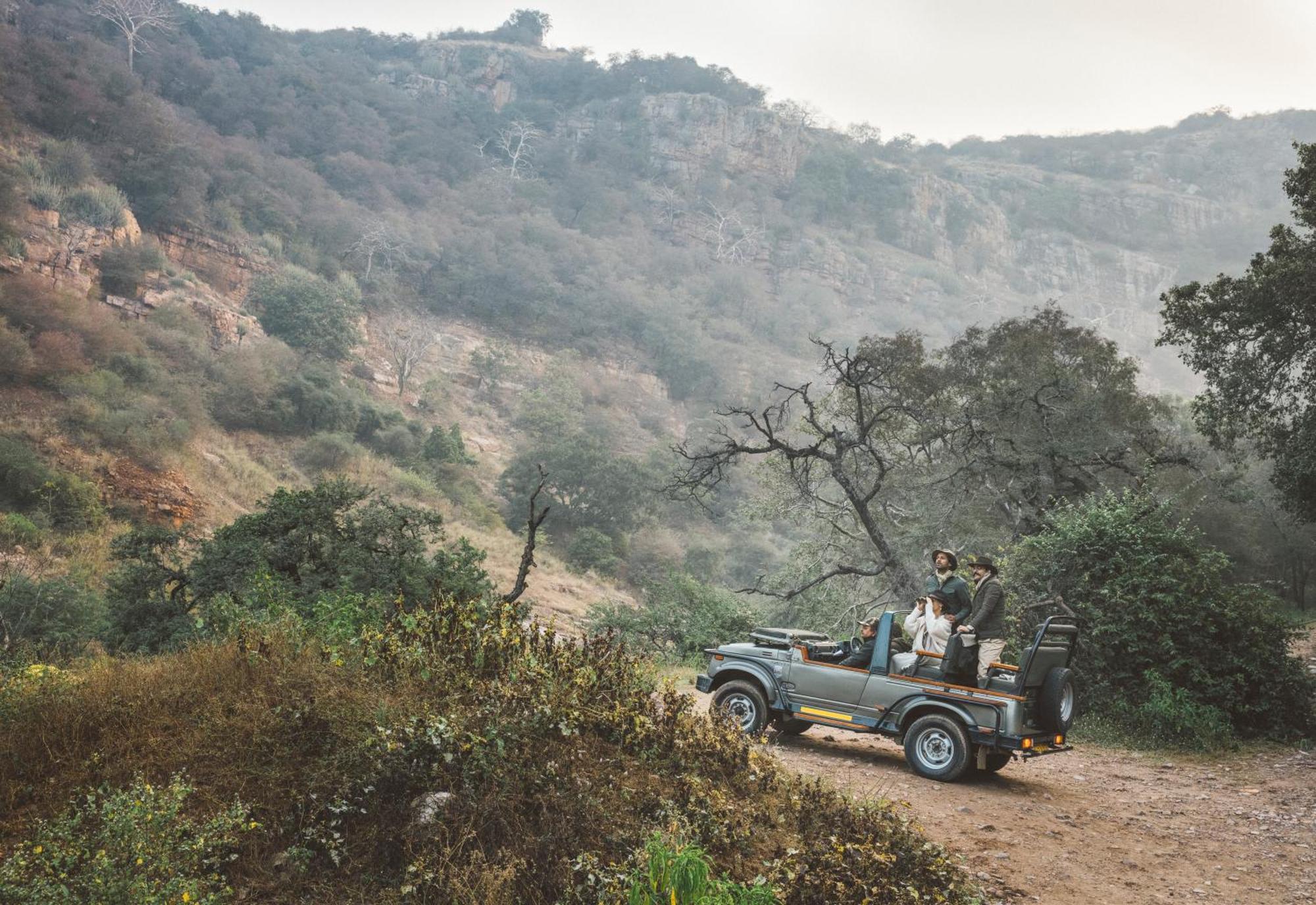 Zana Luxury Forest Resort, Ranthambore Sawai Madhopur Exteriör bild