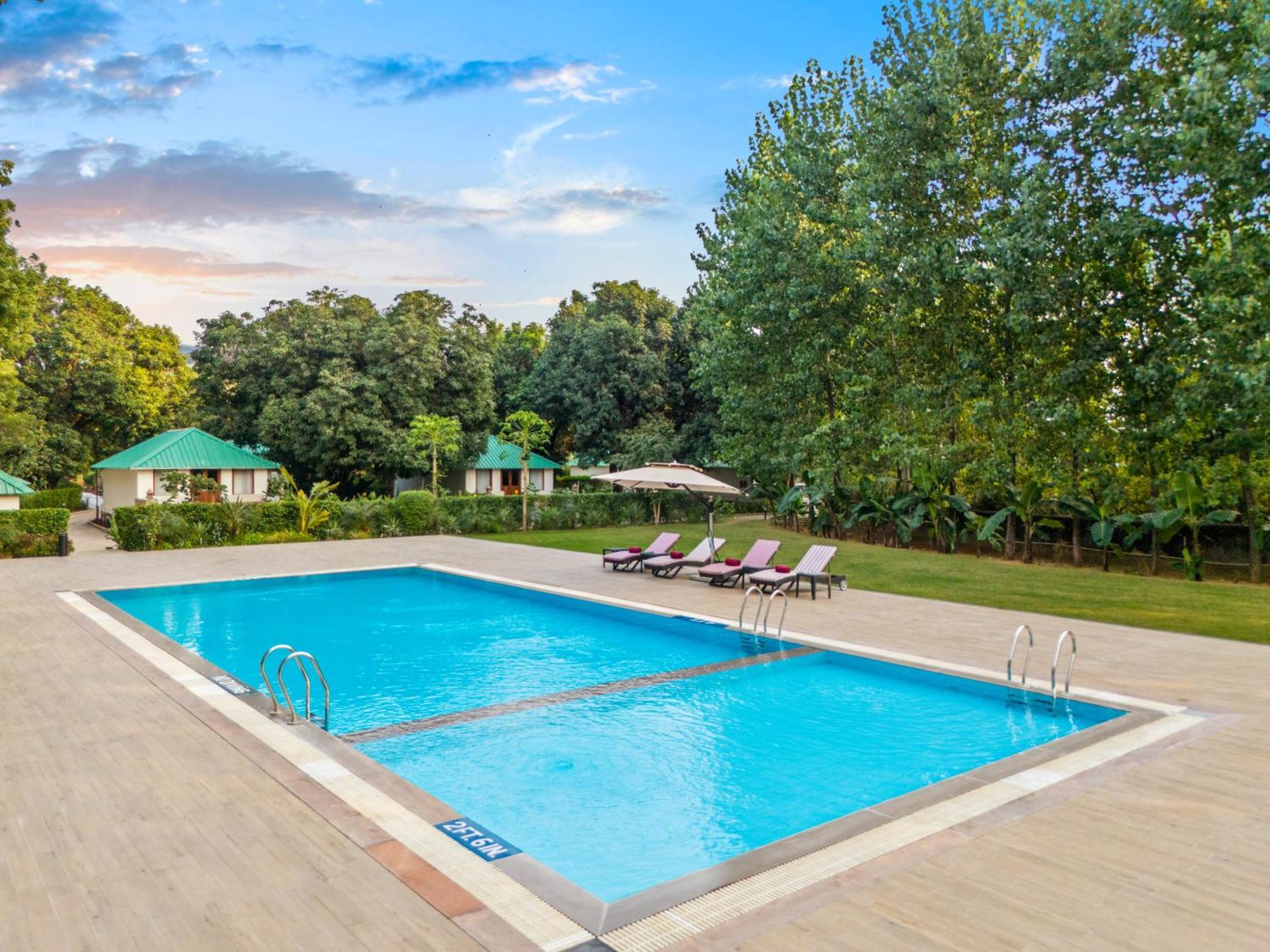 Zana Luxury Forest Resort, Ranthambore Sawai Madhopur Exteriör bild