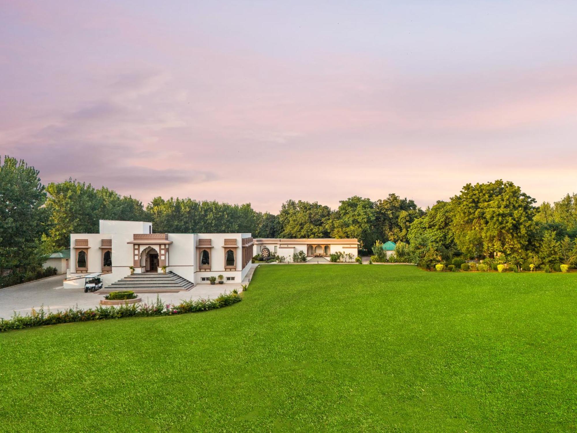 Zana Luxury Forest Resort, Ranthambore Sawai Madhopur Exteriör bild