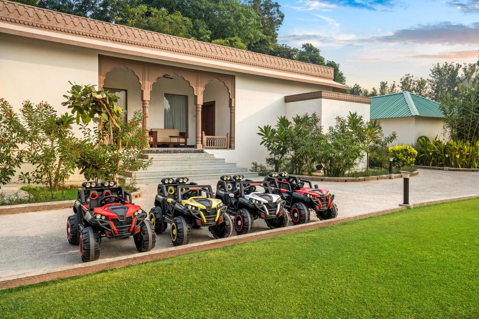 Zana Luxury Forest Resort, Ranthambore Sawai Madhopur Exteriör bild