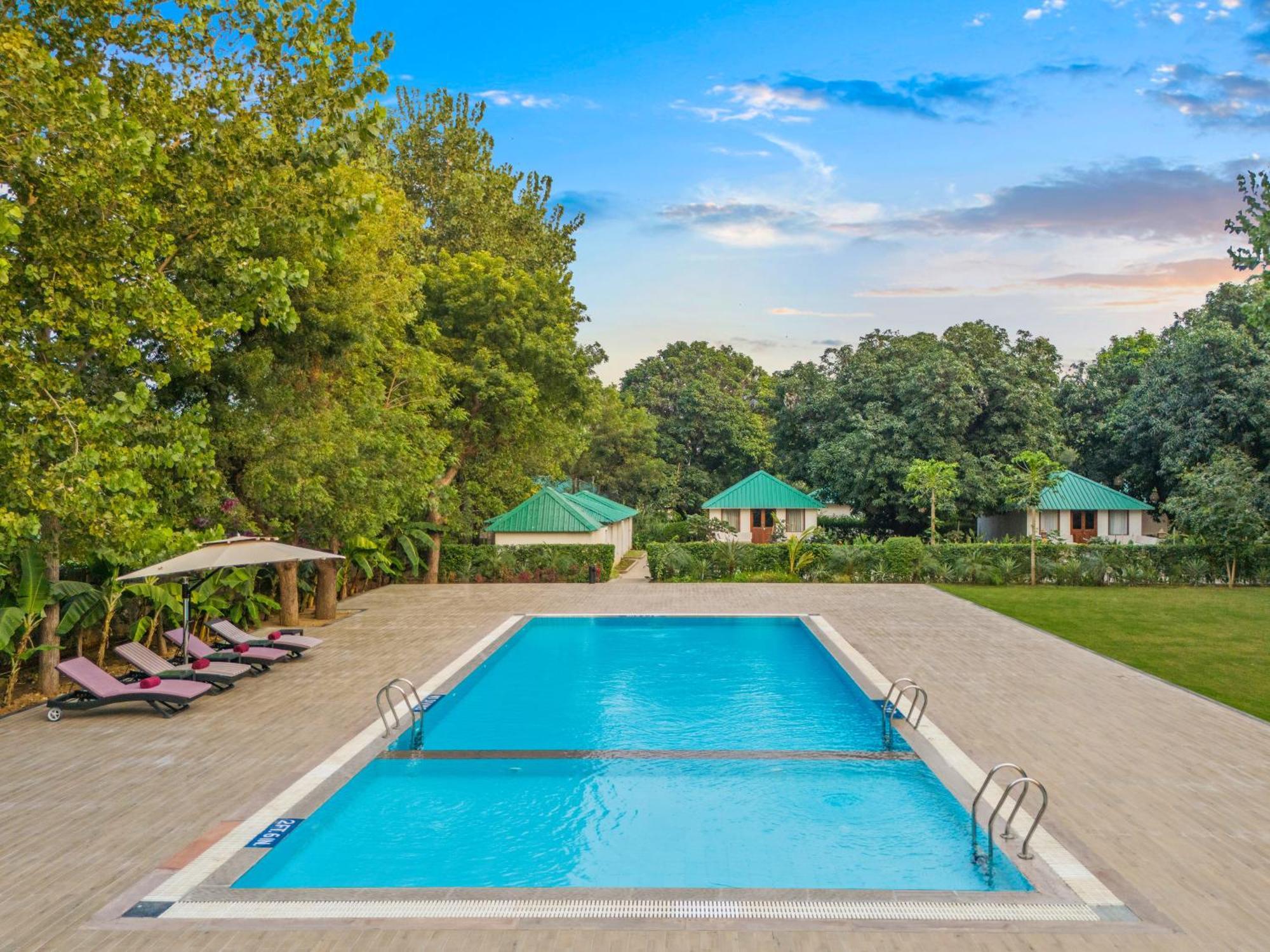 Zana Luxury Forest Resort, Ranthambore Sawai Madhopur Exteriör bild