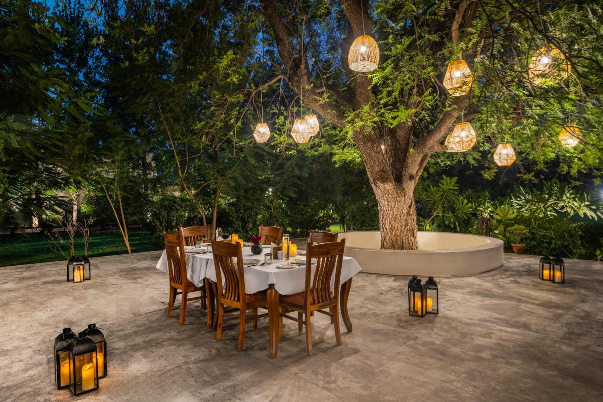 Zana Luxury Forest Resort, Ranthambore Sawai Madhopur Exteriör bild