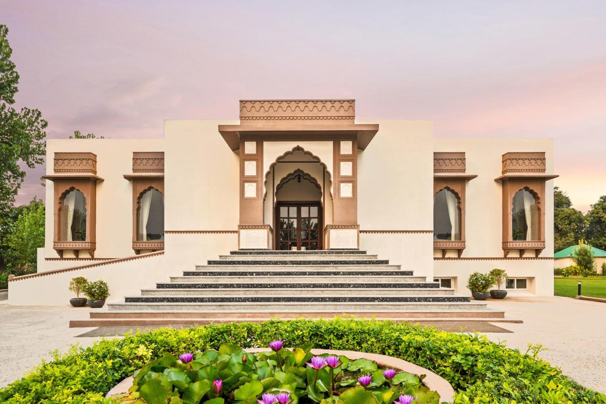 Zana Luxury Forest Resort, Ranthambore Sawai Madhopur Exteriör bild